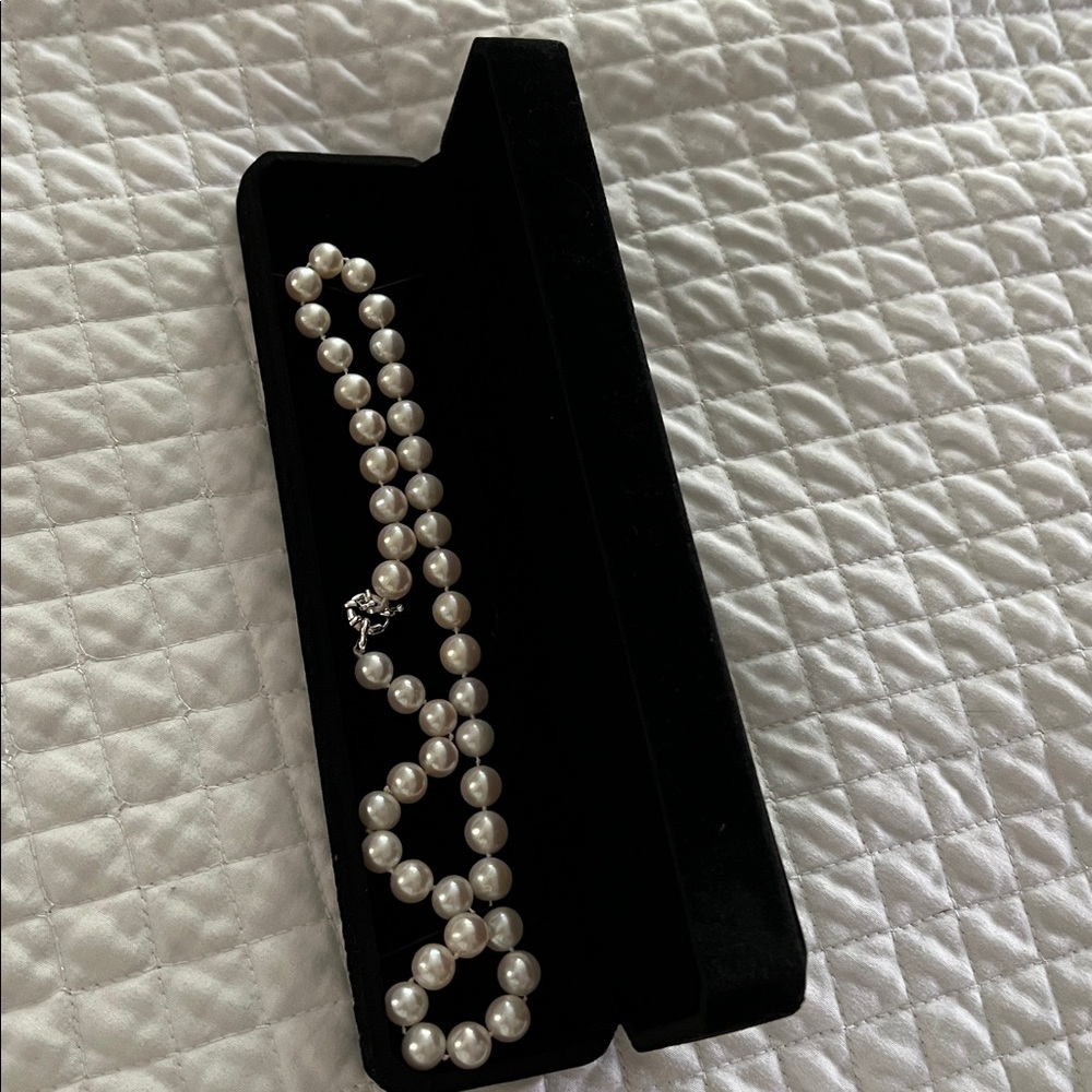 Genuine Pearl Necklace AAA+ Quality